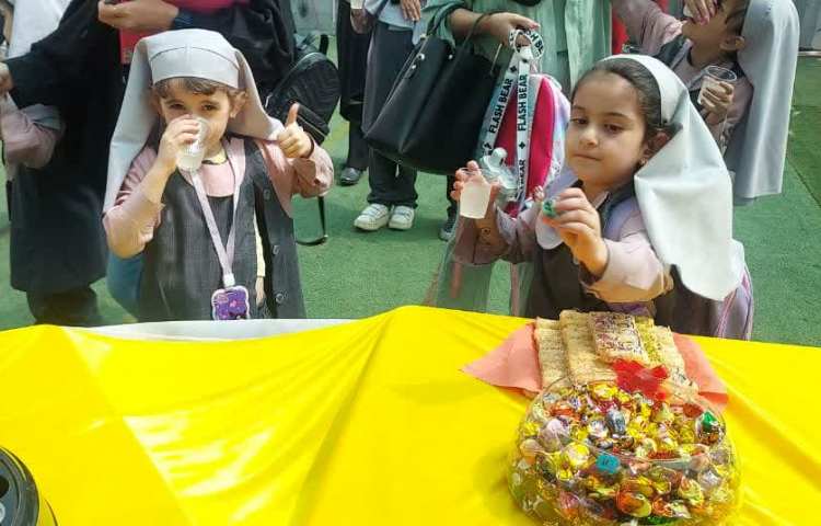 جشن امام مهربانی 5