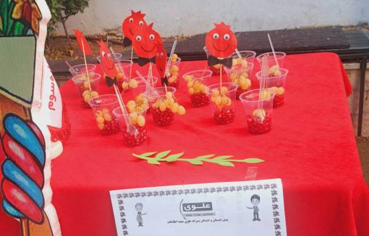 جشن انار و انگور 4