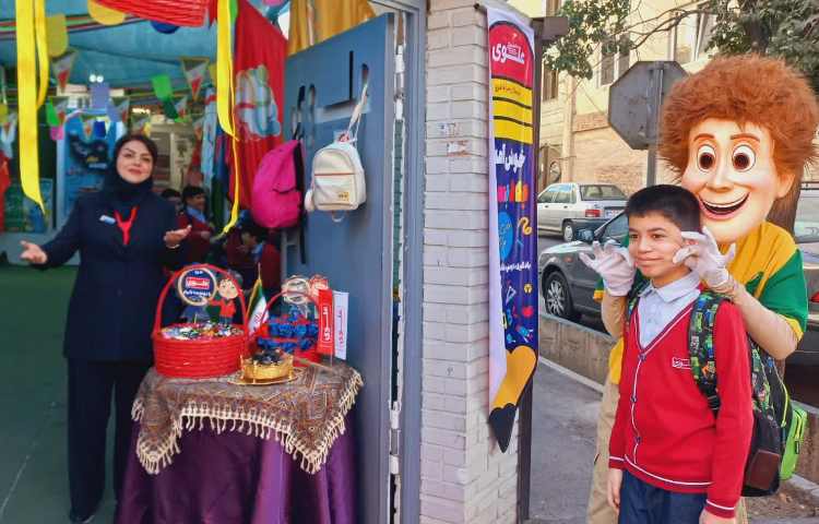 جشن بازگشایی دبستان علوی 14