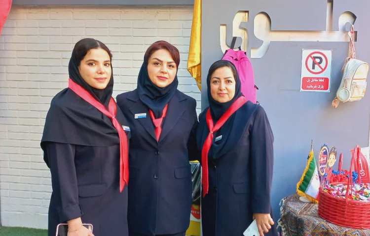 جشن بازگشایی دبستان علوی 24