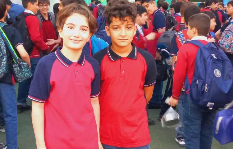 جشن بازگشایی دبستان علوی 29