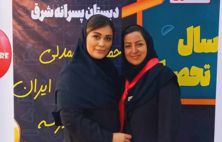 جشن بازگشایی دبستان علوی 53