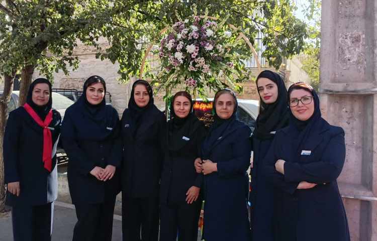 جشن بازگشایی دبستان علوی 64