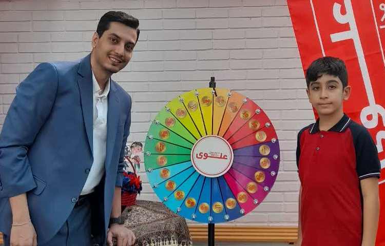 جشن بازگشایی دبستان علوی 97