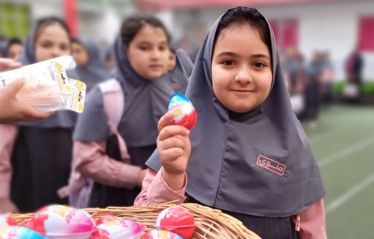 جشن بازگشایی مدرسه 1