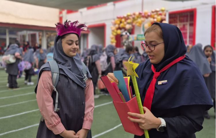 جشن بازگشایی مدرسه 10