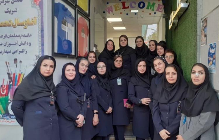 جشن بازگشایی مدرسه 12