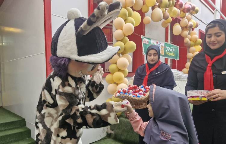 جشن بازگشایی مدرسه 13