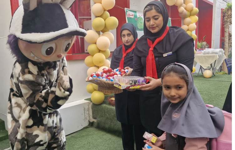 جشن بازگشایی مدرسه 15