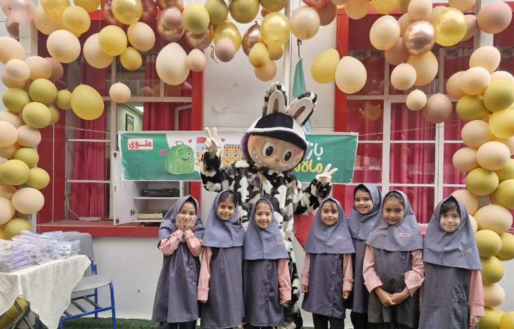 جشن بازگشایی مدرسه 16