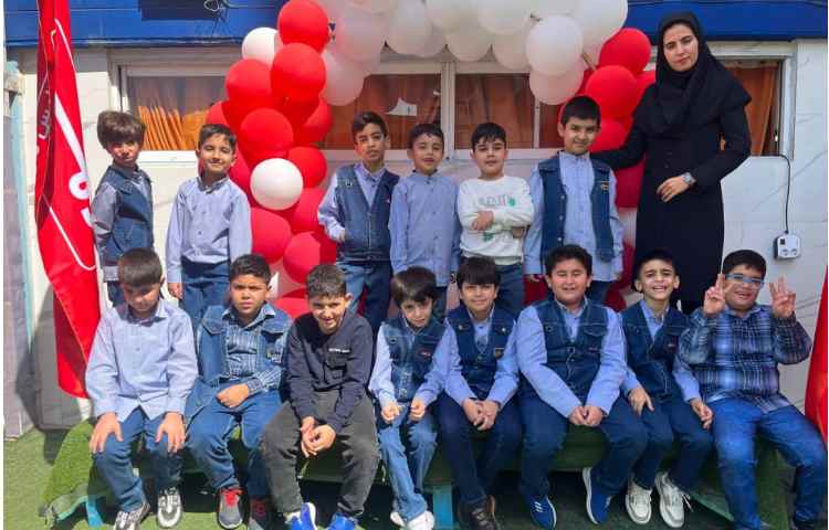 جشن بازگشایی مدرسه 2