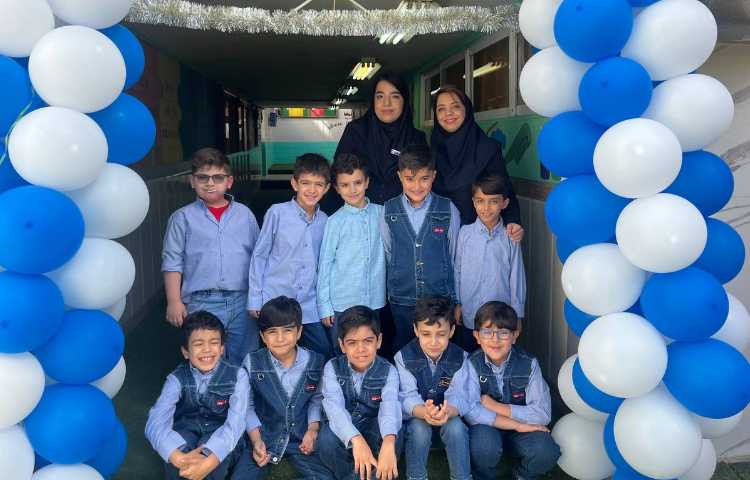 جشن بازگشایی مدرسه 2