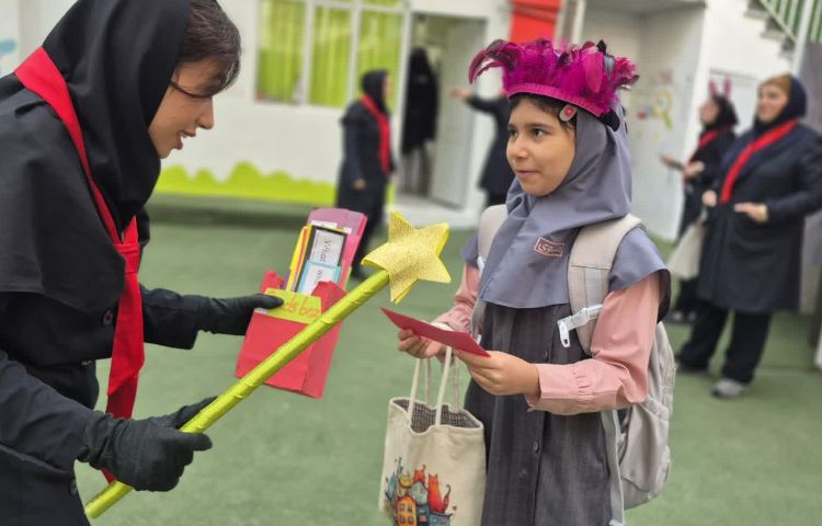 جشن بازگشایی مدرسه 2