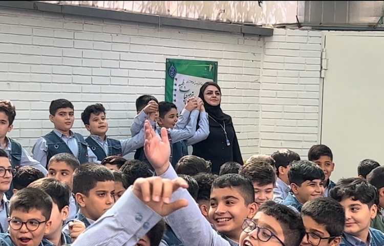 جشن بازگشایی مدرسه 3