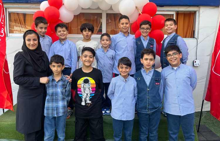 جشن بازگشایی مدرسه 3