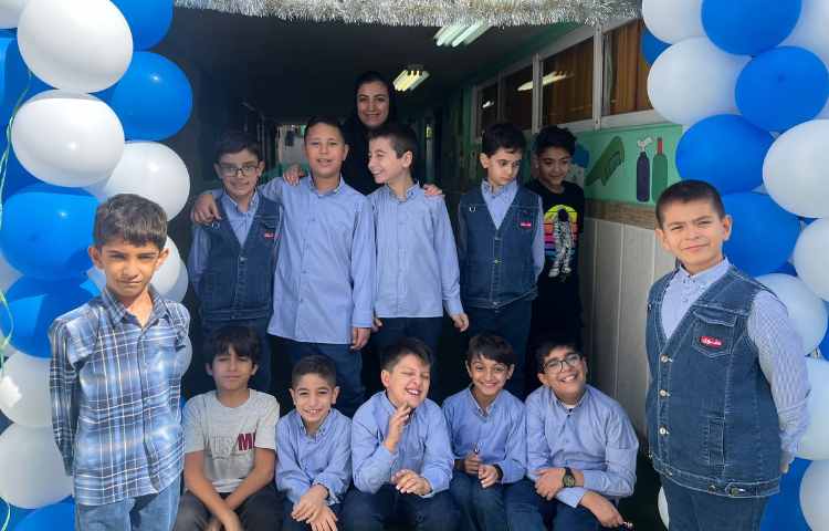 جشن بازگشایی مدرسه 4