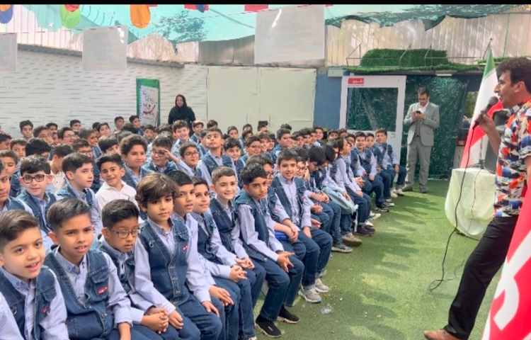 جشن بازگشایی مدرسه 5