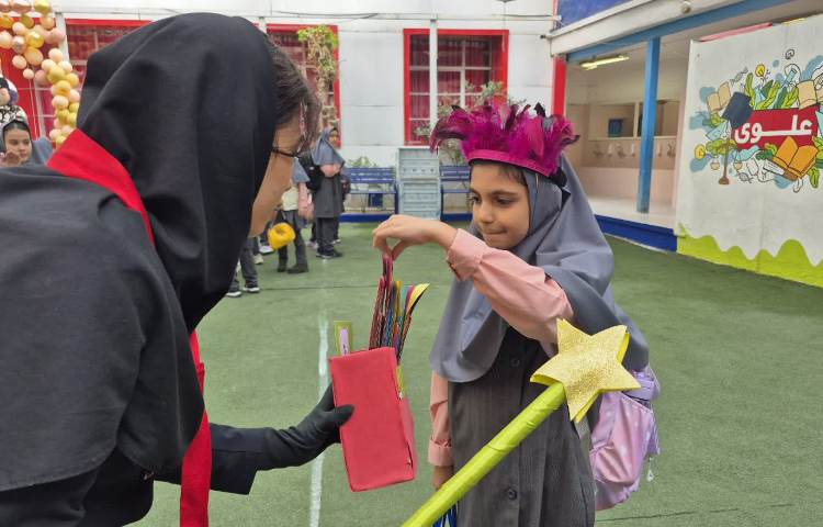 جشن بازگشایی مدرسه 5