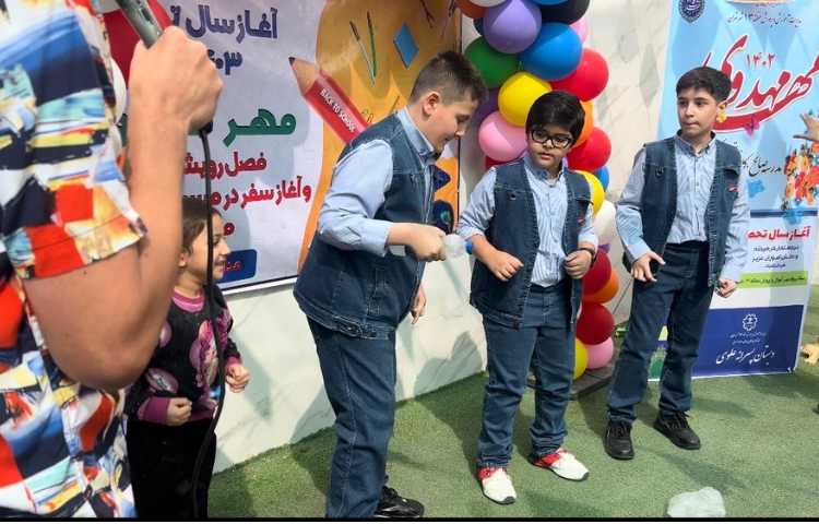 جشن بازگشایی مدرسه 6