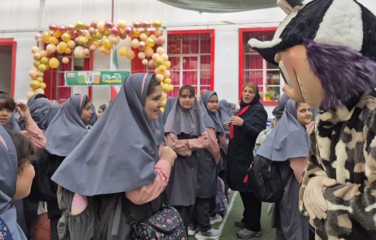 جشن بازگشایی مدرسه 6