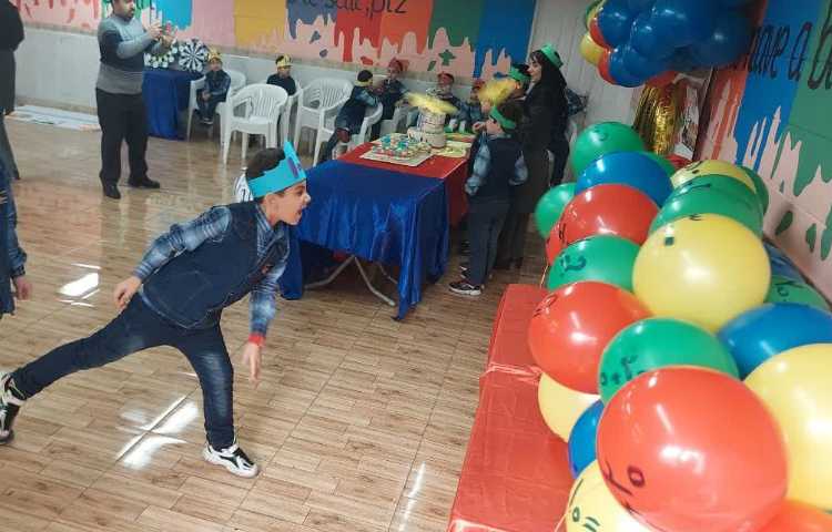 جشن با شکوه یادگیری عدد 100 دانش آموزان پایه دوم 22