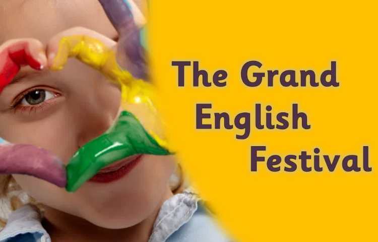 The Grand english Festival جشن بزرگ زبان انگلیسی 1