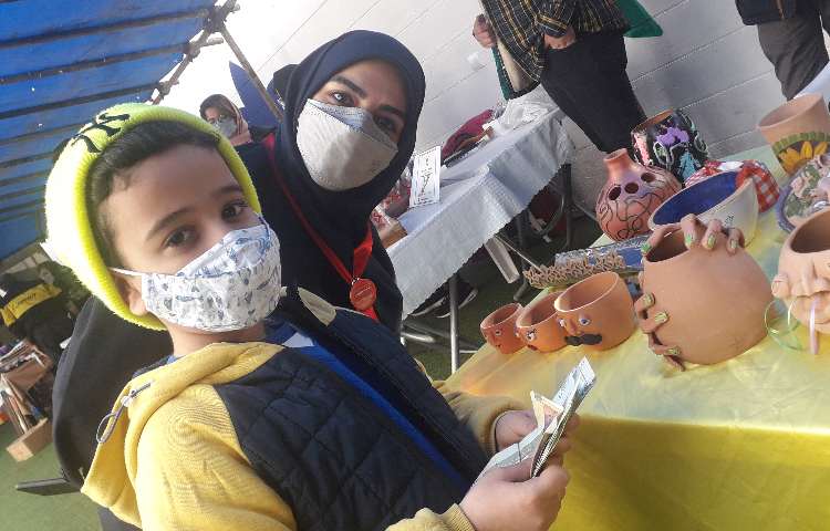 جشن بزرگ عید نوروز (اقوام ایرانی ) دبستان علوی تهران شعبه غرب 10