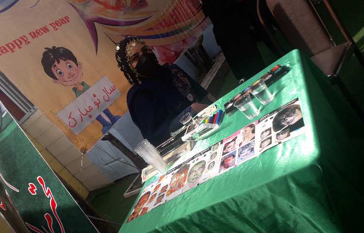 جشن بزرگ عید نوروز (اقوام ایرانی ) دبستان علوی تهران شعبه غرب 19