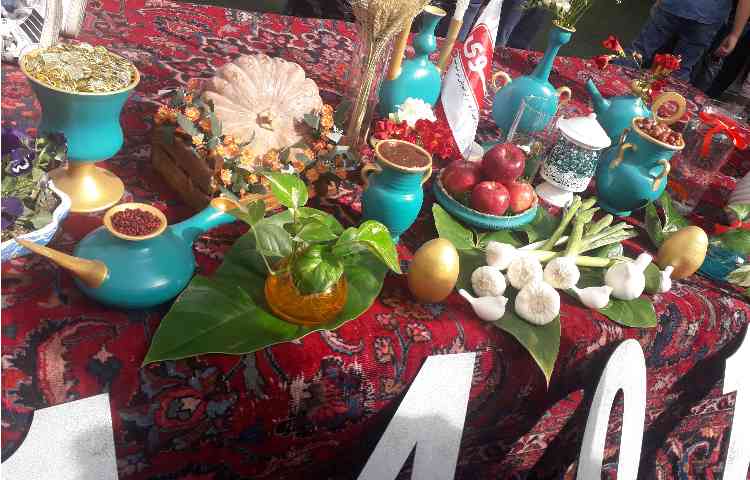 جشن بزرگ عید نوروز (اقوام ایرانی ) دبستان علوی تهران شعبه غرب 23