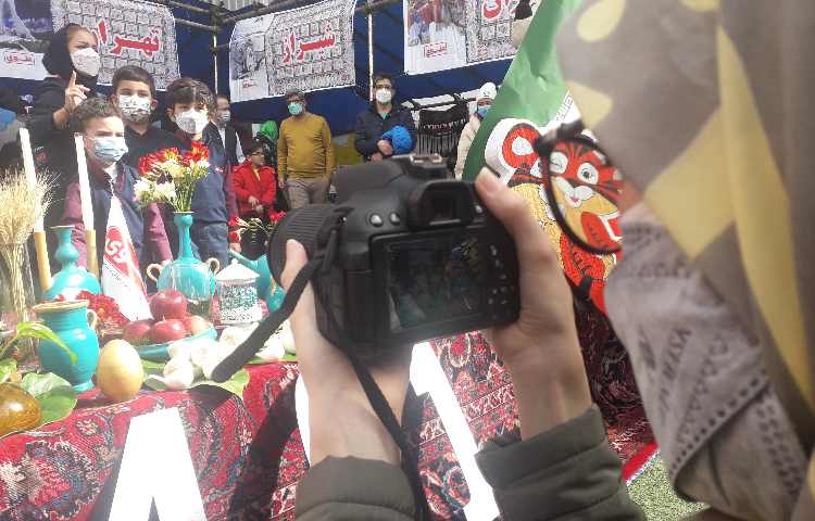 جشن بزرگ عید نوروز (اقوام ایرانی ) دبستان علوی تهران شعبه غرب 25