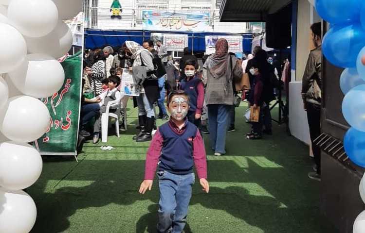 جشن بزرگ عید نوروز (اقوام ایرانی ) دبستان علوی تهران شعبه غرب 31