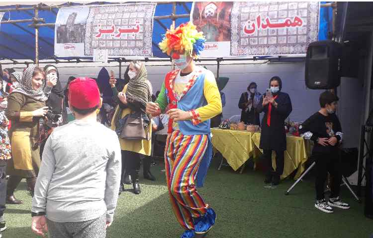 جشن بزرگ عید نوروز (اقوام ایرانی ) دبستان علوی تهران شعبه غرب 35