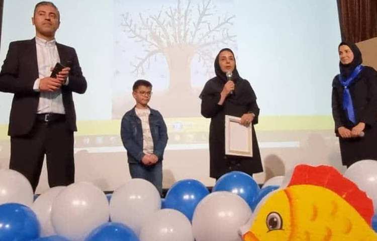 جشن بزرگ عید نوروز دبستان علوی شعبه غرب 11