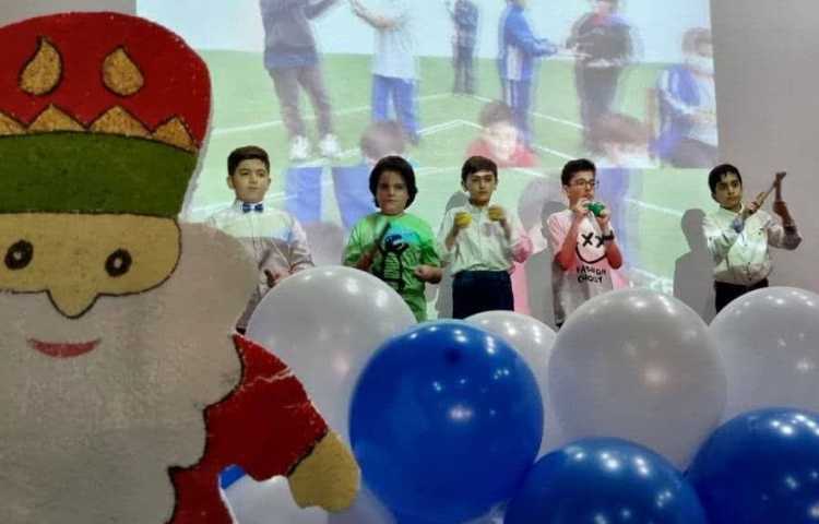 جشن بزرگ عید نوروز دبستان علوی شعبه غرب 13