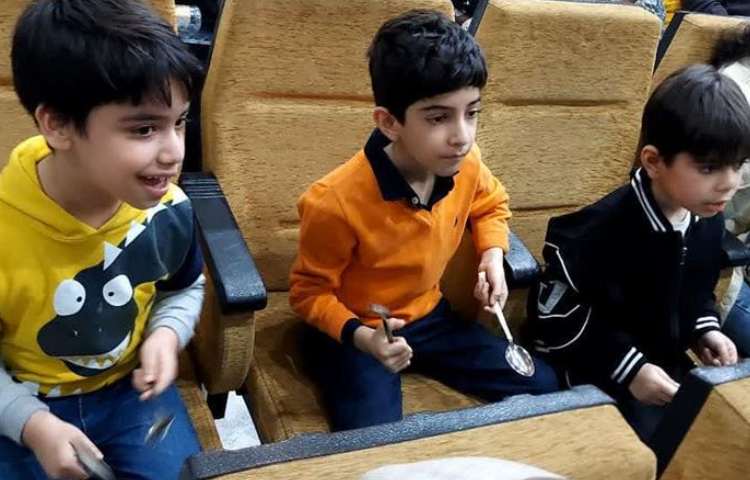 جشن بزرگ عید نوروز دبستان علوی شعبه غرب 21