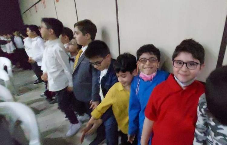 جشن بزرگ عید نوروز دبستان علوی شعبه غرب 28