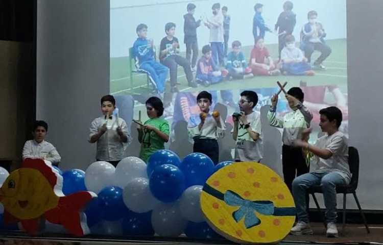 جشن بزرگ عید نوروز دبستان علوی شعبه غرب 32