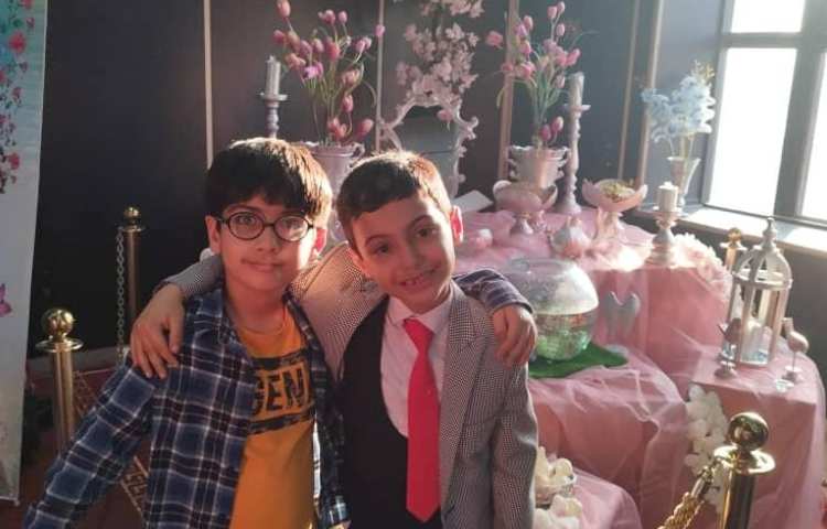 جشن بزرگ عید نوروز دبستان علوی شعبه غرب 40