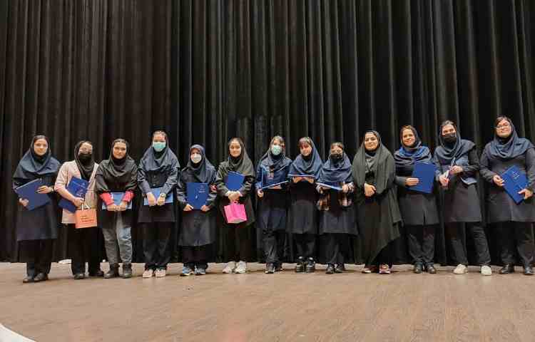 جشن بزرگ نوروز شعبه مرکز 1