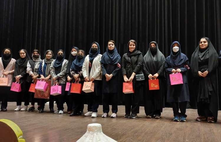 جشن بزرگ نوروز شعبه مرکز 3