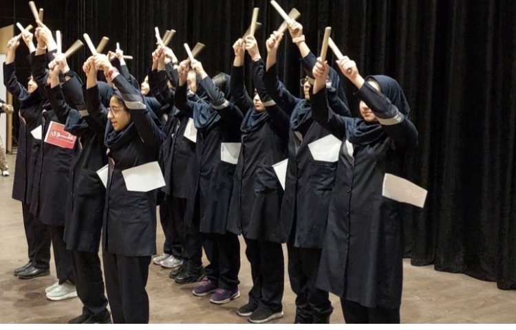 جشن بزرگ نوروز شعبه مرکز 8