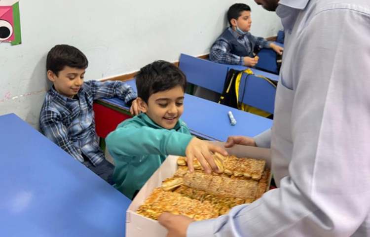 جشن بزرگ نیمه شعبان در دبستان علوی 24