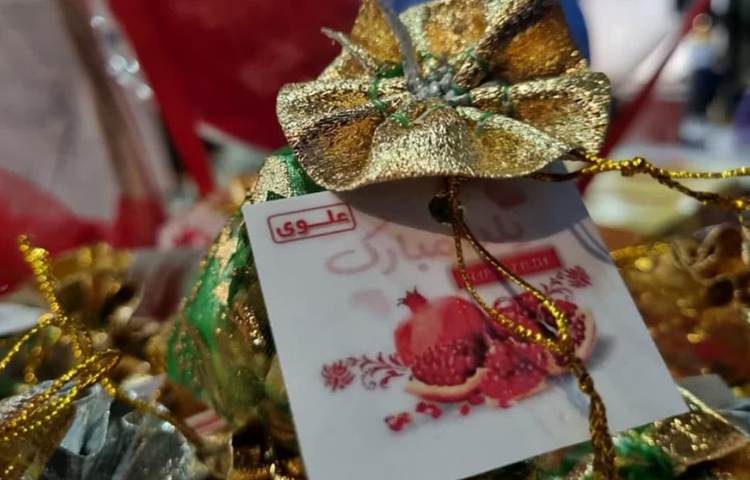 جشن بزرگ و خاطره انگیز یلدا دبستان علوی شعبه غرب 19