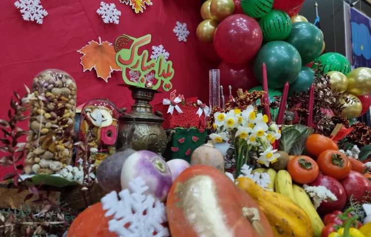 جشن بزرگ و خاطره انگیز یلدا دبستان علوی شعبه غرب 23