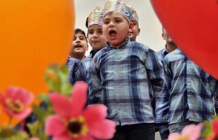 جشن بزرگ و شاد الفبا دانش آموزان پایه اول دبستان علوی شعبه غرب 6