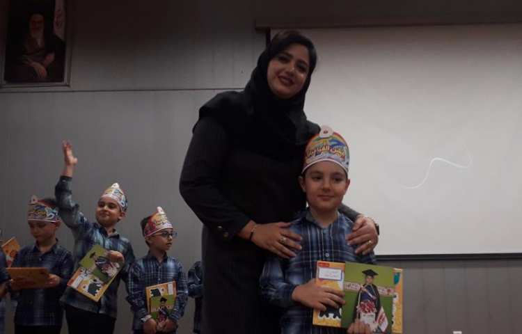 جشن بزرگ و شاد الفبا دانش آموزان پایه اول دبستان علوی شعبه غرب 62