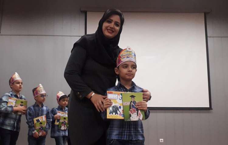 جشن بزرگ و شاد الفبا دانش آموزان پایه اول دبستان علوی شعبه غرب 63