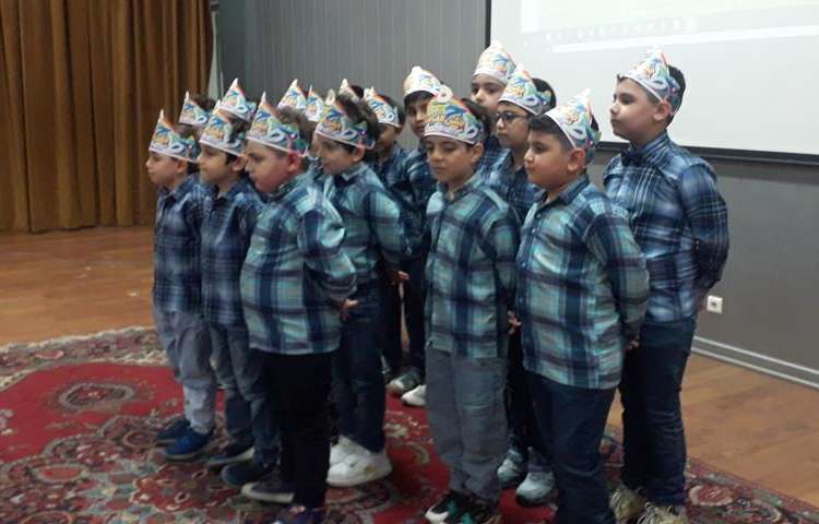 جشن بزرگ و شاد الفبا دانش آموزان پایه اول دبستان علوی شعبه غرب 66