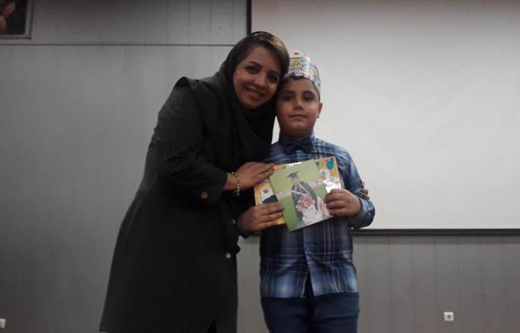 جشن بزرگ و شاد الفبا دانش آموزان پایه اول دبستان علوی شعبه غرب 69