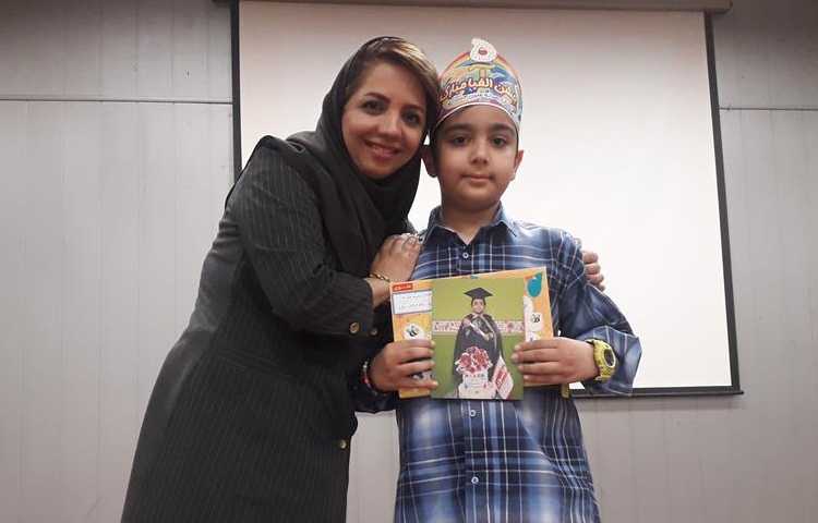 جشن بزرگ و شاد الفبا دانش آموزان پایه اول دبستان علوی شعبه غرب 70